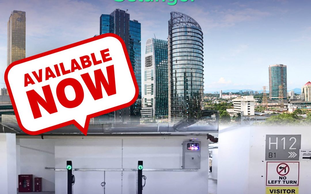 PJ Sentral EV Charger