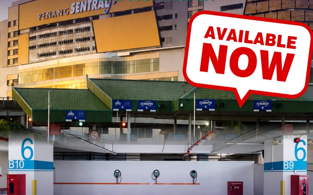 Penang Sentral EV Charger